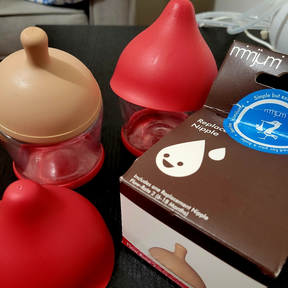 Mimijumi not so hungry baby bottle